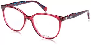 Furla Unisex VFU197 okulary przeciwsłoneczne, Ciclamino Trasparente Lucido, 53, ciclamino trasparente lucido, 53 - Okulary przeciwsłoneczne - miniaturka - grafika 1