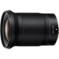 Obiektywy - Nikon Nikkor Z 20mm f/1.8 S - miniaturka - grafika 1