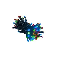 Oświetlenie świąteczne - Lampki wewnętrzne 80 LED multikolor - miniaturka - grafika 1