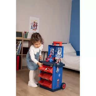 Smoby Spidey Warsztat - Mały majsterkowicz - miniaturka - grafika 6