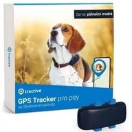 Odblaski i adresówki - Lokalizator GPS Tractive DOG 4 LTE (TRNJADB) Niebieski - miniaturka - grafika 1