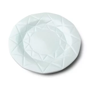 Affek Design Ceramiczny Talerz Obiadowy Okrągły Miętowy Adel marki - Talerze - miniaturka - grafika 1