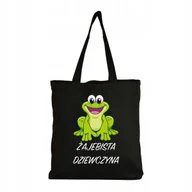 Torby i wózki na zakupy - TORBA EKO NA ZAKUPY PREZENT Dla DZIEWCZYNY ŻONY 6 - miniaturka - grafika 1