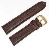 Akcesoria do zegarków - Pasek do zegarka Atlantic Sealine 62450 24 mm brąz - miniaturka - grafika 1