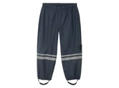 Spodnie i spodenki dla dziewczynek - lupilu® Spodnie dziecięce ocieplane, wiatro- i wodoodporne (Ciemnoniebieski, 86/92) - miniaturka - grafika 1