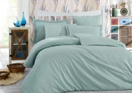 Pościel - Hobby Pościel satyna żakardowa Strippy Mint - miniaturka - grafika 1