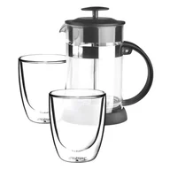 Zaparzacze i kawiarki - ALTOM Zaparzacz ALTOM Andrea 0.8 l Szklanka 2 x 300 ml) - miniaturka - grafika 1