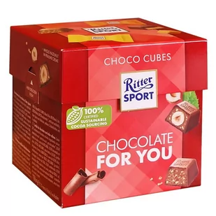 Ritter Sport Czekoladki Choco Cubes For You 22 szt - Kakao i czekolada - miniaturka - grafika 1