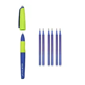 Długopisy - Pelikan Erase 2.0 24007139 Długopis Żelowy, Niebieski, 1 Sztuka - miniaturka - grafika 1