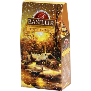 BASILUR BASILUR Herbata Frosty Evening stożek 100 g WIKR-0999989 - Kawa w kapsułkach i saszetkach - miniaturka - grafika 1