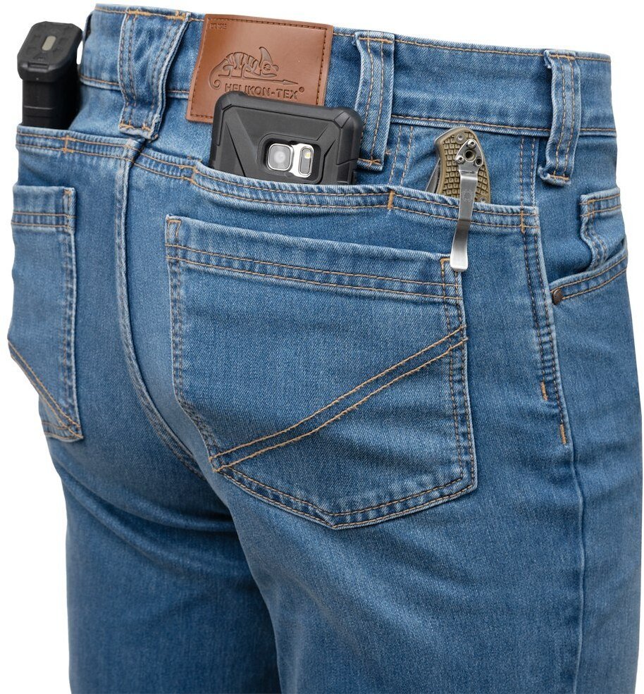 Helikon-Tex Spodnie Treadstone Jeans Slim - Ocean Blue