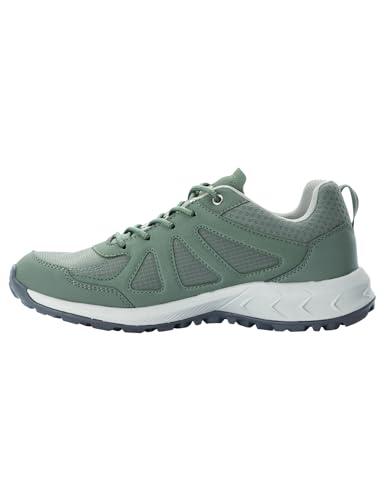 Jack Wolfskin Woodland 2 Texapore Low W damskie buty trekkingowe, Hedge Green, 42.5 EU