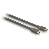 Kable - Philips Kabel HDMI SWV4432S10 - 1,5 m SWV4432S/10 - miniaturka - grafika 1