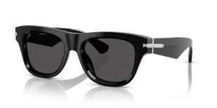 Okulary Przeciwsłoneczne Burberry BE 4438U Black - Okulary przeciwsłoneczne - miniaturka - grafika 1