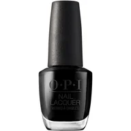 Lakiery do paznokci - OPI Nail Lacquer Classic Lady in Black 15.0 ml - miniaturka - grafika 1