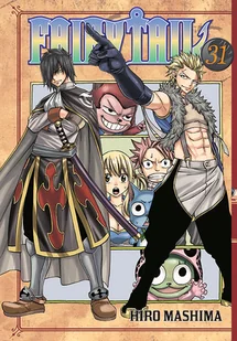 Fairy Tail Tom 31 - Komiksy dla młodzieży Fairy Tail Tom 31 - Komiksy dla młodzieży - miniaturka - grafika 1