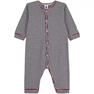 Piżamy chłopięce - Petit Bateau Zestaw piżamy Unisex-Bimbi, Smoking/Marshmallow, 3 mesi - miniaturka - grafika 1