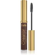 Kredki do oczu - Delia Cosmetics Korektor do brwi żelowy z keratyną brązowy 7 ml - miniaturka - grafika 1