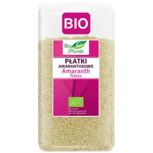 Bio Planet Płatki amarantusowe 600 g Bio - żywność - Płatki śniadaniowe i musli - miniaturka - grafika 1