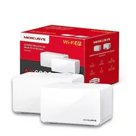 Routery - Mercusys Halo H90X(2-pack) AX6000 WiFi6 Mesh - miniaturka - grafika 1