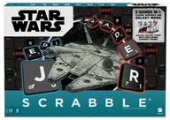 Pozostałe książki - Scrabble Star Wars (D) - miniaturka - grafika 1