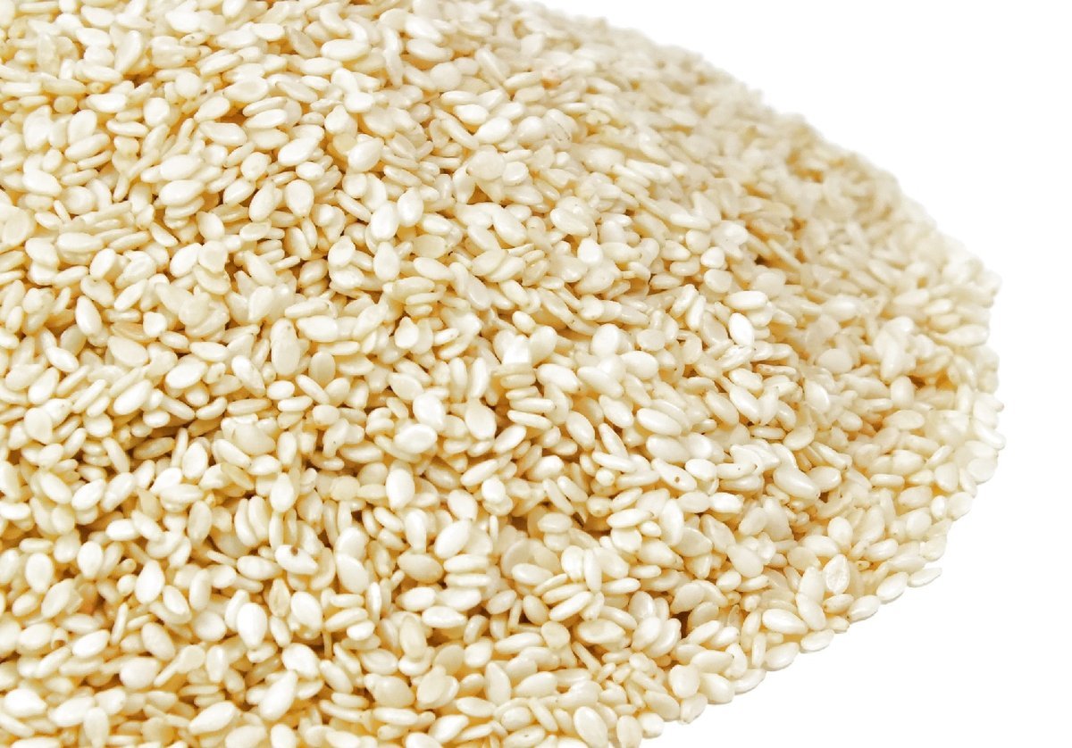 SEZAM biały ziarno 1kg DUŻA PAKA od Skworcu