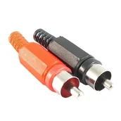 Kable - Wtyk RCA (cinch) na kabel - miniaturka - grafika 1