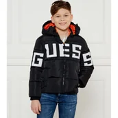 Kurtki i płaszcze dla chłopców - Guess Kurtka | Regular Fit - miniaturka - grafika 1