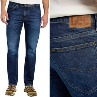 Lee DAREN Anomaly DżINS proste męskie granatowe spodnie jeansowe W31 L34 - Spodnie męskie Lee DAREN Anomaly DżINS proste męskie granatowe spodnie jeansowe W31 L34 - Spodnie męskie - miniaturka - grafika 1