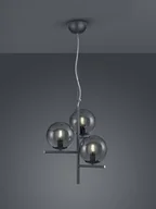 Lampy sufitowe - Trio PURE Antracyt Lampa wisząca - miniaturka - grafika 1