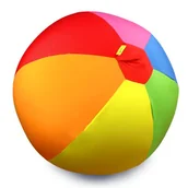 Piłki dla dzieci - Akson Magiczna piłka XXL, mix wzorów - miniaturka - grafika 1