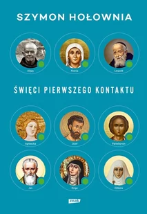 Święci pierwszego kontaktu - E-booki - religia - miniaturka - grafika 1