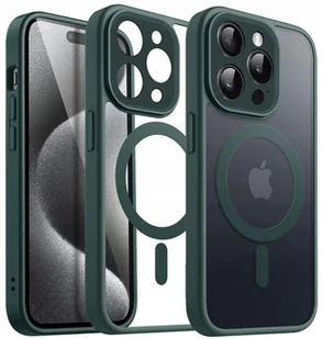 Etui do Apple iPhone 14 Pro do MagSafe CLEAR CASE Szkło na ekran - Etui i futerały do telefonów - miniaturka - grafika 1