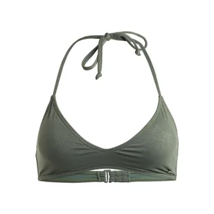 Trójkątny stanik bikini dla Kobiety SHINY WAVE Zielony - Stroje kąpielowe - miniaturka - grafika 1