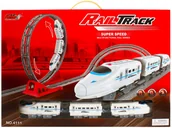 Pociągi dla dzieci - Mega Creative Kolejka 1Y43BQ 1Y43BQ SAM SAM - miniaturka - grafika 1