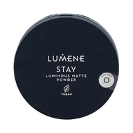 Pudry do twarzy - Lumene Puder STAY Luminous Matte 0 10.0 g - miniaturka - grafika 1