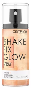 Catrice Catrice Podkłady Shake Fix Glow Spray 50 ml - Utrwalacze do makijażu - miniaturka - grafika 1