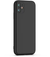 Etui i futerały do telefonów - Nakładka Silicon do Xiaomi Redmi Note 14s 4G czarna - miniaturka - grafika 1