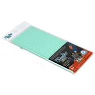 Filamenty i akcesoria do drukarek 3D - 3Doodler Filament EKO - Wkłady zapasowe do długopisu Start 24 sztuki, miętowe ECO-02 - miniaturka - grafika 1