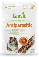Suplementy i witaminy dla psów - CANVIT dog snacks ANTIPARASITIC - miniaturka - grafika 1