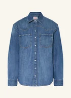Bluzki damskie - Levi's® Bluzka Jeansowa Teodora blau - miniaturka - grafika 1