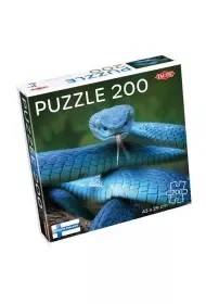 Puzzle 200 el. Niebieska żmija - Puzzle - miniaturka - grafika 1