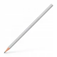 Ołówki - Faber Castell Ołówek Grip Sparkle szary 18301 - miniaturka - grafika 1