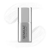 Lakiery hybrydowe - Semilac Top do lakierów hybrydowych No Wipe Real Color - miniaturka - grafika 1