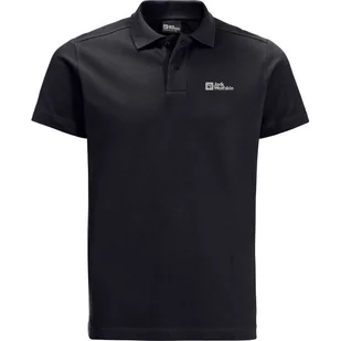 Koszulka męska polo Essential Jack Wolfskin - Koszulki męskie - miniaturka - grafika 1