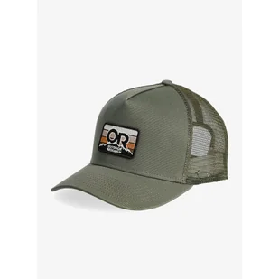 Czapka z daszkiem Outdoor Research Advocate Trucker Hi Pro Cap - ranger green - Czapki dla dzieci - miniaturka - grafika 1