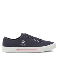 Trampki męskie - Tenisówki Beverly Hills Polo Club M-24MVS5012 Granatowy - miniaturka - grafika 1