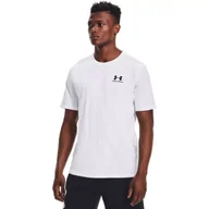 Koszulki sportowe męskie - Koszulka męska Under Armour SPORTSTYLE LEFT CHEST SS - miniaturka - grafika 1