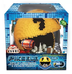 Piksele Packman City Scape 2 Blu-ray 3D) - Science-fiction DVD - miniaturka - grafika 1