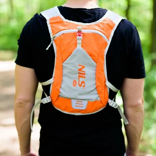 Plecak biegowy NILS CAMP Tripper pomarańczowy - Plecaki - miniaturka - grafika 2
